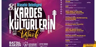 Ataşehir Belediyesi Kardeş Kültürlerin Festivali Başlıyor