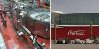 Coca-Cola'dan Filistin'de 5 fabrikada yüzlerce kişiye istihdam