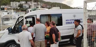 Rodos'ta hayatını kaybeden Demir Kandemir'in cenazesi Fethiye'ye getirildi