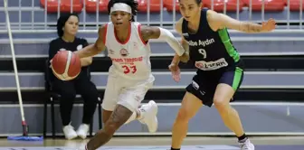 Antalya Toroslar Basketbol, Nesibe Aydın'ı 67-58 yendi