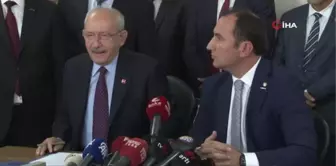 CHP lideri Kılıçdaroğlu: 'Yarın Özgür Bey adaylığını ilan edecek'