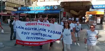 Eğitim-Sen Genel Başkanı Kurul, Muğla'dan İzmir'deki Miting İçin Çağrı Yaptı: Laik Eğitime Dokunamazsınız, Karma Eğitim İlkesi Askıya Alınamaz...