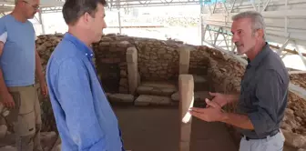 Göbeklitepe'de beton kullanıldığı iddiaları yalanlandı