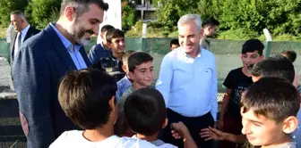 Yeşilyurt Kent Konseyi tarafından düzenlenen 'Çocuk Şenliği' büyük ilgi gördü