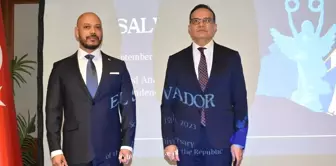 El Salvador'un bağımsızlık günü Ankara'da kutlandı