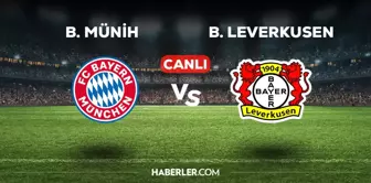 Bayern Münih Bayer Leverkusen maçı CANLI izle! Bayern Münih Bayer Leverkusen maçı canlı yayın izle! Nereden, nasıl izlenir?