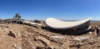 Göbeklitepe'de Çimento İddiası Tartışmalara Yol Açtı