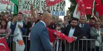 Cumhurbaşkanı Erdoğan, Türkevi'ne geldi