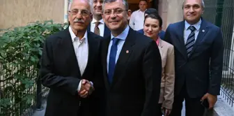 CHP genel başkanlığı için adaylığını açıklayan Özgür Özel, Murat Karayalçın ve ADD'yi ziyaret etti