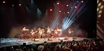 Dünyaca Ünlü Gipsy Kings İstanbul'da Konser Verdi