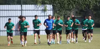 Sakaryaspor, Ahlatcı Çorum FK maçı hazırlıklarına başladı