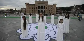 Srebrenitsa Anıt Merkezi'nin açılışı 20. yıl töreniyle kutlandı