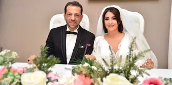 Özer Arkun'un nikah töreninde ünlü isimler şahitlik yaptı