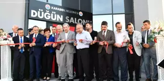 5000 Evler Kanyon Park Düğün Salonunun açılışı yapıldı