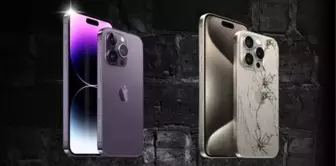 iPhone 15 Pro'nun titanyum çerçevesi cam çatlaklarına neden oluyor