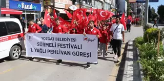 Yozgat'ta 22. Uluslararası Sürmeli Festivali Başladı