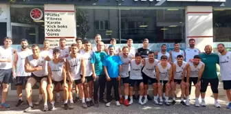 Gençlik ve Spor Konfederasyonu Aydın İl Başkanı Aydınspor'a Destek Verdi