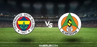 Fenerbahçe- Alanyaspor maçı kaç kaç? Fenerbahçe- Alanyaspor maçı hangi kanalda? Fenerbahçe- Alanyaspor maç özeti!