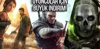 PlayStation Store'da Büyük İndirim Başladı!