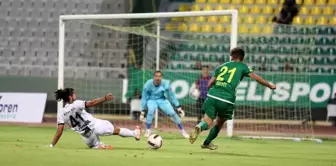 Şanlıurfaspor, Kocaelispor'a 2-0 mağlup oldu