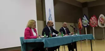 Şarkışla Kaymakamı, il genel meclis üyeleri ve muhtarlarla toplantı yaptı