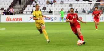 A Milli Kadın Futbol Takımı Litvanya'yı 2-0 Yendi