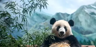 Wuhan Hayvanat Bahçesi'ne İki Dev Panda Geldi