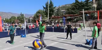 Amasya'da Avrupa Spor Haftası etkinlikleri düzenlendi