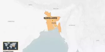 Bangladeş hangi yarım kürede? Bangladeş'in konumu ve harita bilgisi