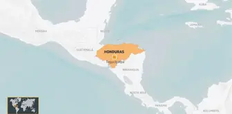 Honduras hangi yarım kürede? Honduras'ın konumu ve harita bilgisi