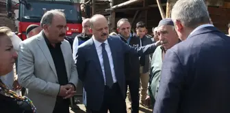 Kastamonu'da Ahşap Evde Çıkan Yangında Felçli Kadın Hayatını Kaybetti