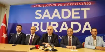 Saadet Partisi, yerel seçimlerde Gelecek Partisi ile ittifak yapabilir