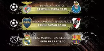 Hafta Sonu Heyecanı: O'Clasico, Superclasico ve El Clasico