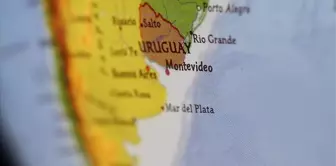 Uruguay hangi yarım kürede? Uruguay'ın konumu ve harita bilgisi