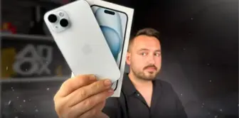 iPhone 15 Plus Kutu Açılımı ve Özellikleri