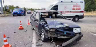 Kırıkkale'de Otomobil Kazası: 1 Bebek, 3 Kişi Yaralandı