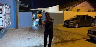 Aydın'da polis memuru bıçakla yaralandı