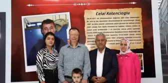 Afyonkarahisar Belediyesi tarafından yapılan Celal Ketencioğlu İtfaiye Binası açıldı