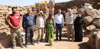 Şanlıurfa Valisi Göbeklitepe ve Karahantepe'yi Ziyaret Etti