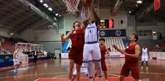 Kocaeli Büyükşehir Belediye Kağıtspor Gaziantep Basketbol'a mağlup oldu