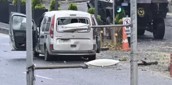 ABD Büyükelçiliği'nden bombalı saldırı girişimi sonrası vatandaşlarına uyarı: Bölgeden uzak durun