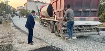 Vize'de doğal gaz ve yol çalışmaları devam ediyor