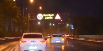 Trabzon'da Şiddetli Yağış Sonucu Su Baskınları Oluştu