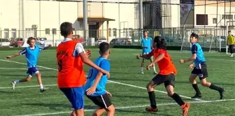 Aydın'da U14 Milli Takım Aday Kadrosu Seçmeleri Yapıldı