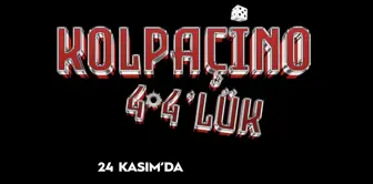 Kolpaçino 4 ne zaman yayınlanacak? Kolpaçino 4'4'lük vizyon tarihi ne zaman, çıkacak mı?