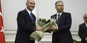 Süleyman Soylu, Ali Yerlikaya'yı ziyaret etti