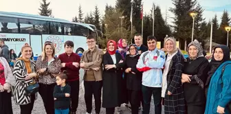 Trabzon'da Özel Gereksinimli Bireyler ve Aileleri İçin Kamp Düzenlendi