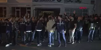 İBB İşçileri Sendika Binası Önünde Protesto Etti