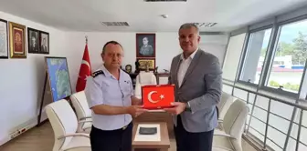 Karabiga Belediye Başkanı Ahmet Elbi Çanakkale'ye ziyarette bulundu