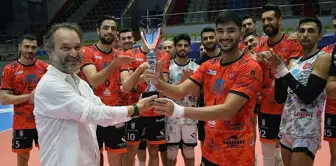 Alanya Belediyespor TSYD Voleybol Turnuvası'nda şampiyon oldu